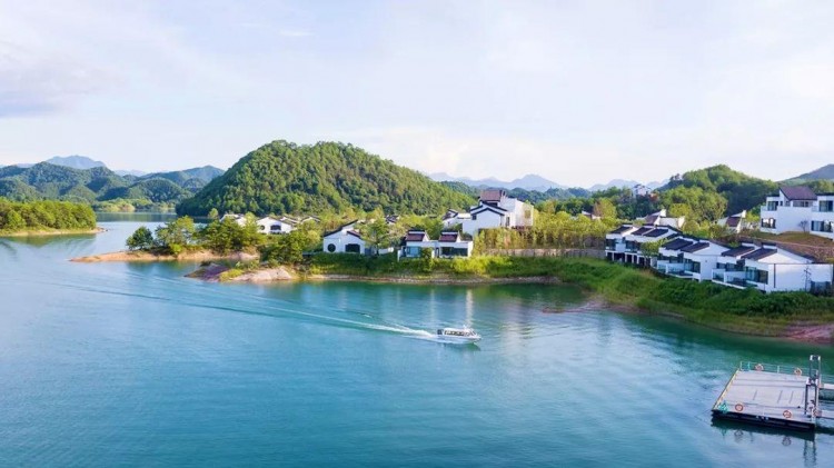 5折！奢享千岛湖安麓80㎡湖景套房下午茶SPA躺享山水画卷