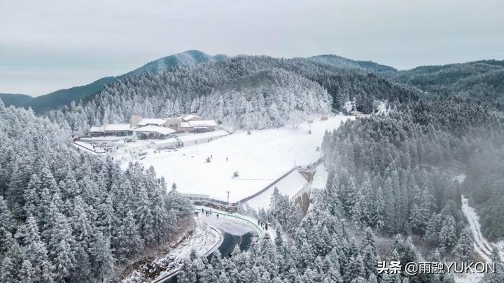 江西滑雪温泉度假胜地：距离南昌不到1小时滑雪体验不输北方